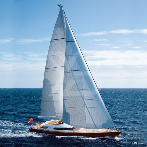 Mare Nostrum yacht exterior 2