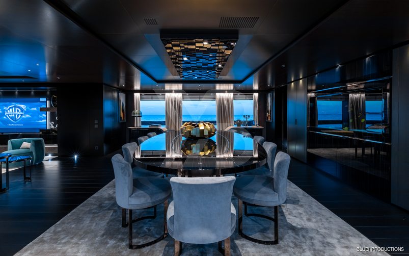 Casino Royale yacht interior 43