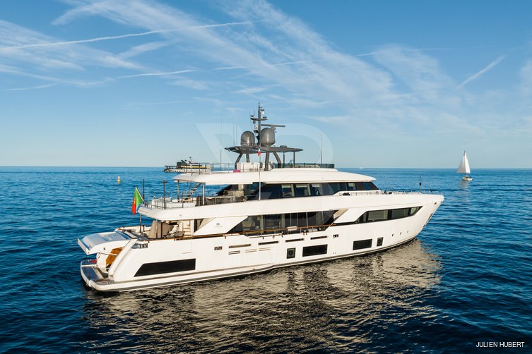 Frangelo yacht exterior 7