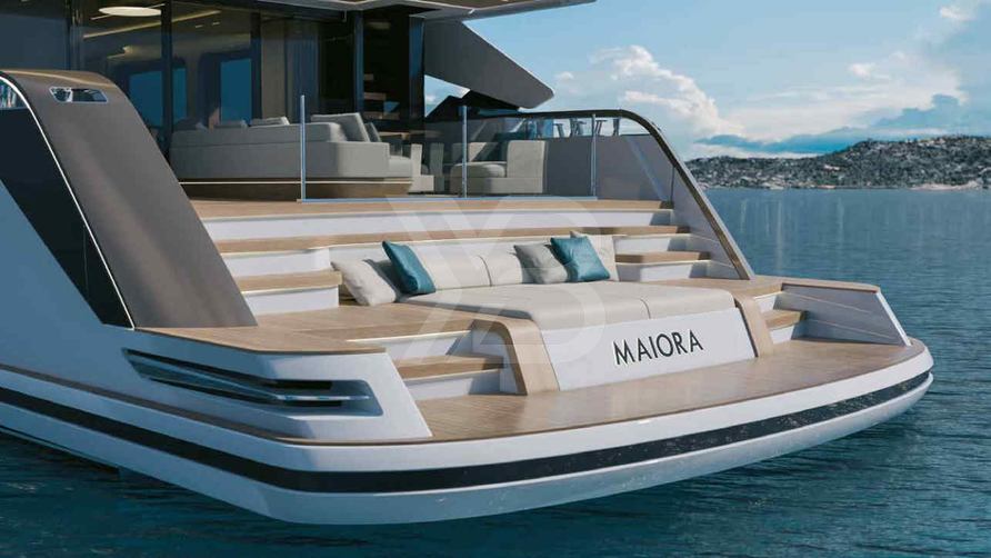Maiora M30/01 yacht exterior 6