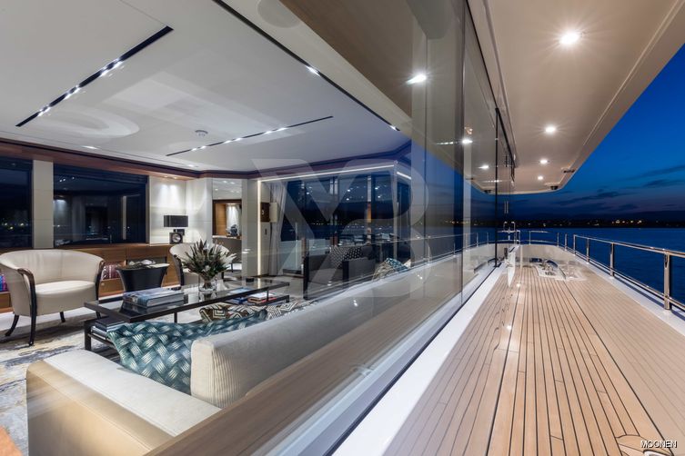 Brigadoon yacht interior 5