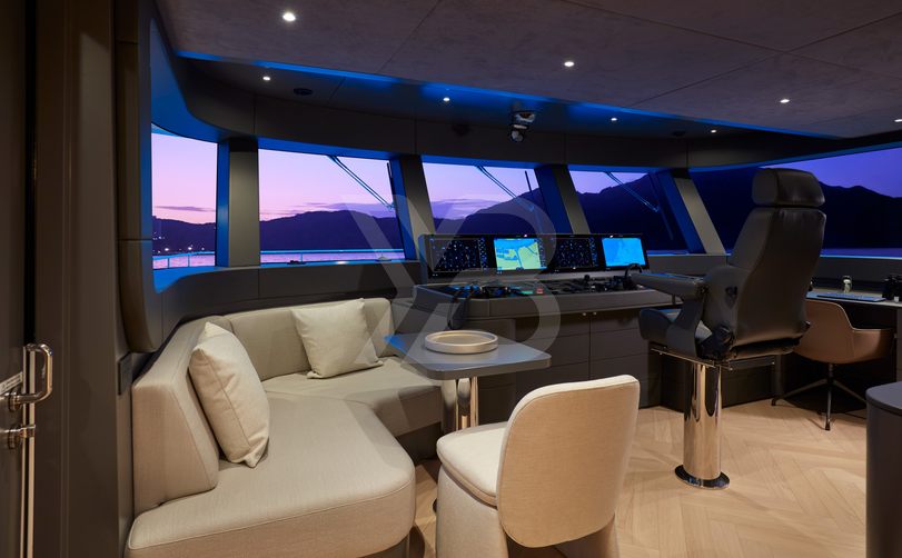 One yacht interior 3