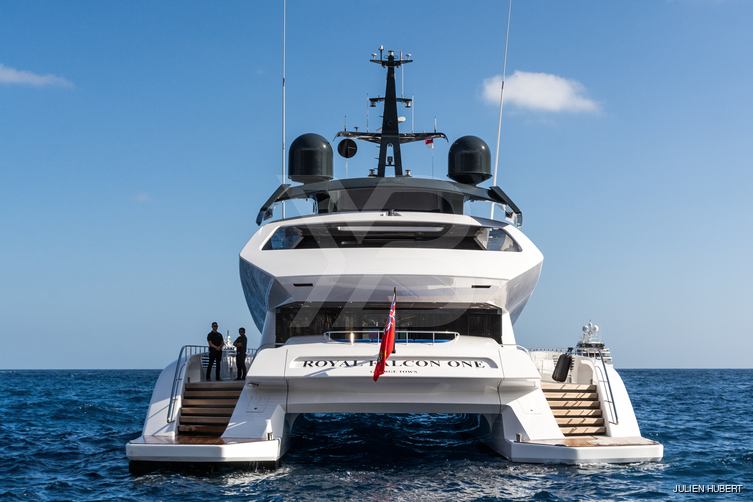 Buccara Sea Falcon I yacht exterior 12