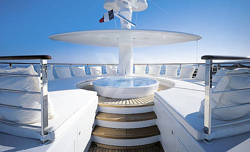 M/Y A yacht interior 4