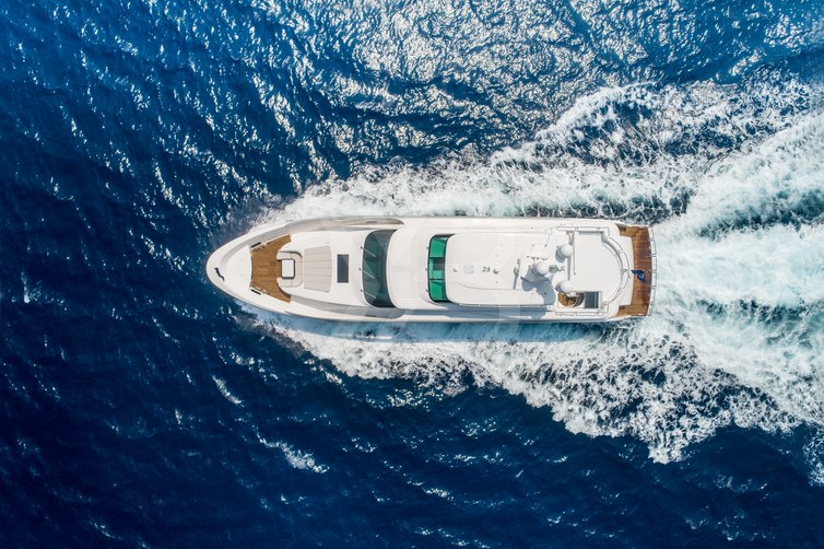 Wild Duck yacht exterior 34