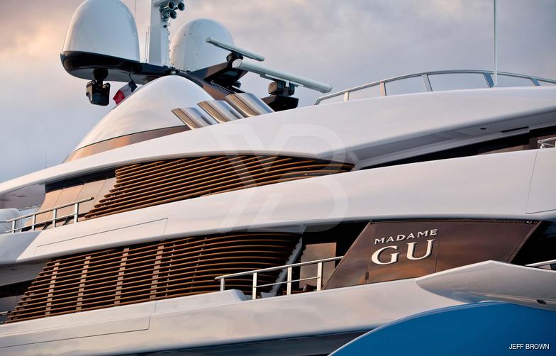 Madame Gu yacht exterior 5