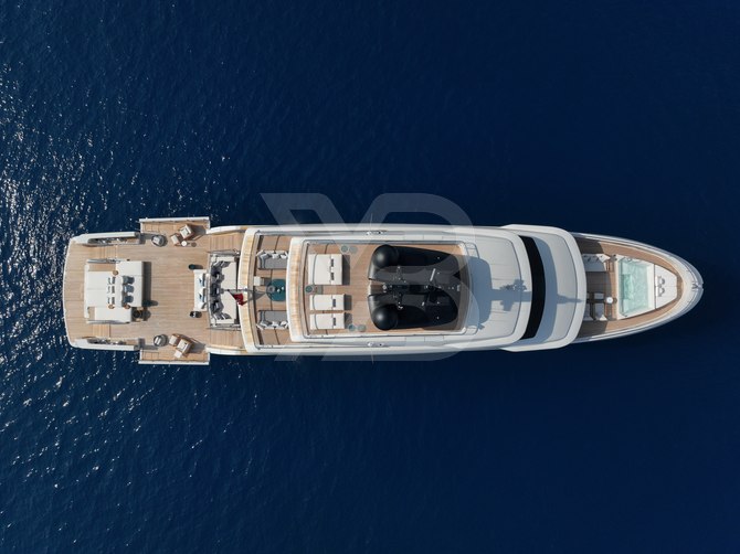 La La Land yacht exterior 26