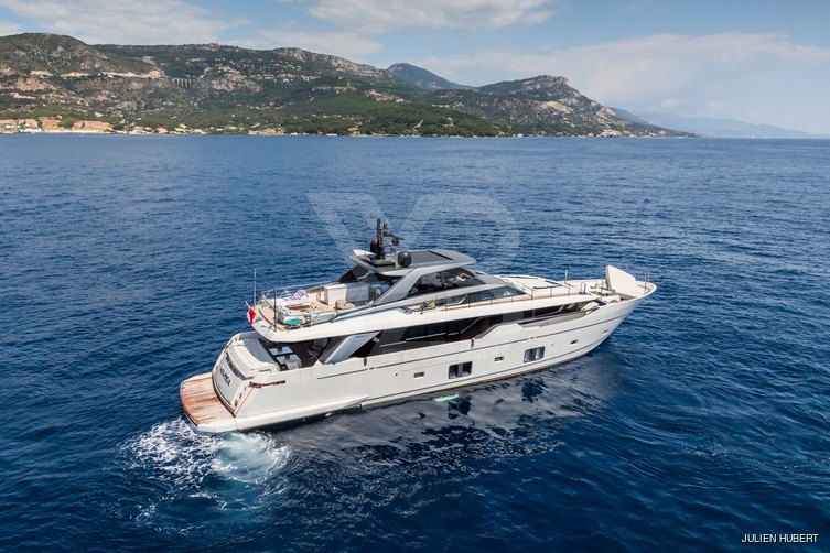 Marea yacht exterior 5