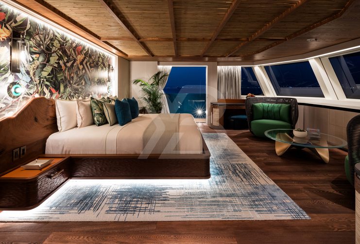 King Benji yacht interior 15