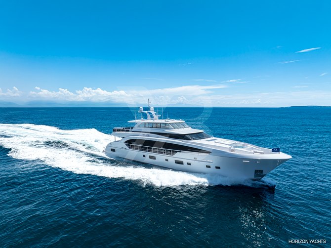 Miss Michelle yacht exterior 2