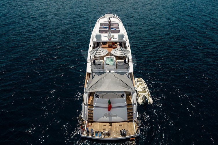 Millesime yacht exterior 3