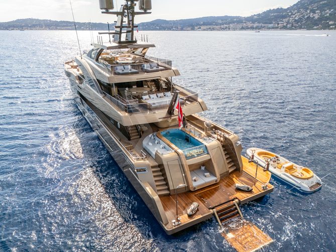 Anjelif yacht exterior 6