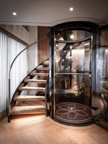 Special One yacht interior 102