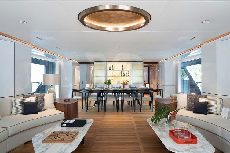 Debra One yacht interior 6