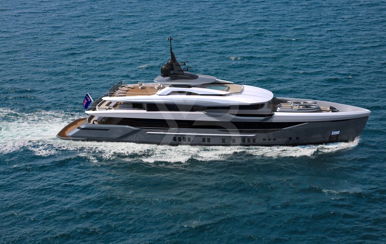 Camila yacht exterior 2