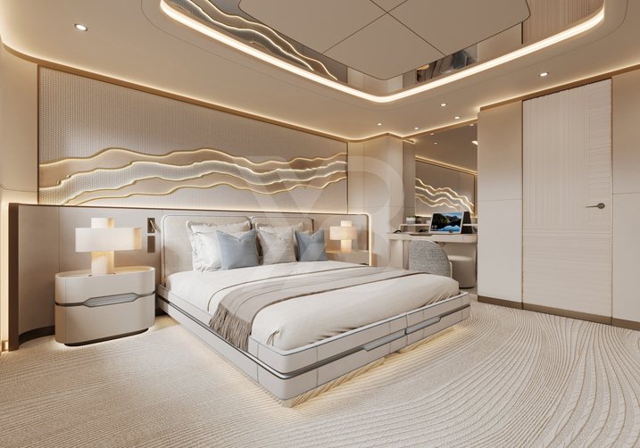 Bravo yacht interior 6