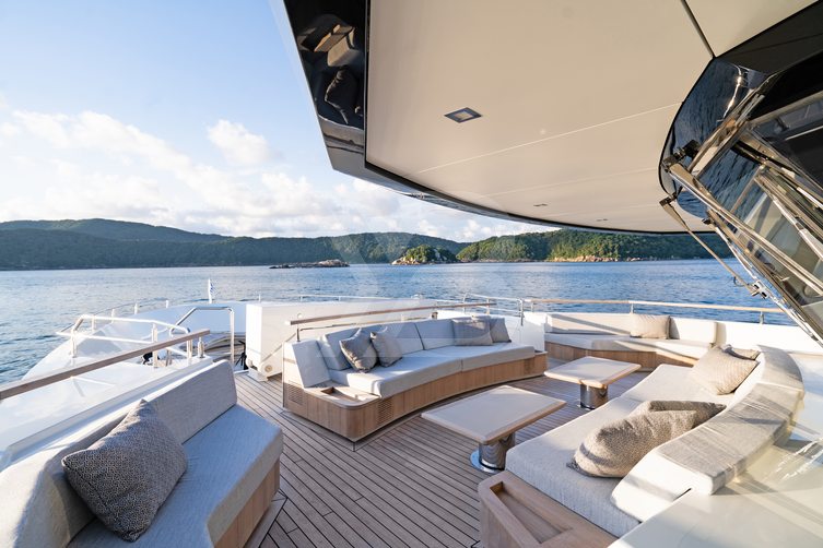 Queen Tati yacht exterior 35