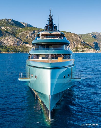 Kensho yacht exterior 10