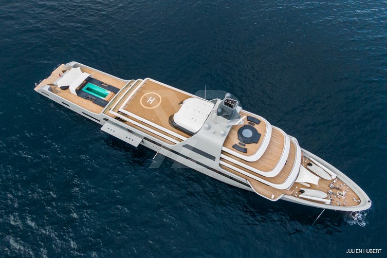 Solaris yacht exterior 24