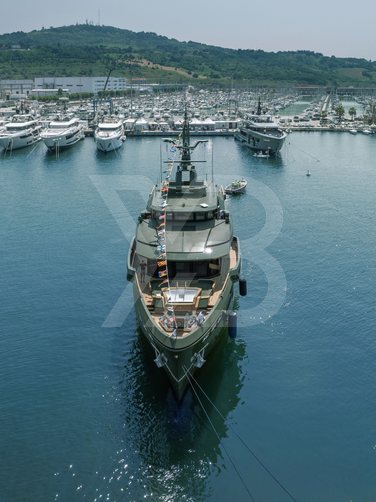 Nasiba yacht exterior 3