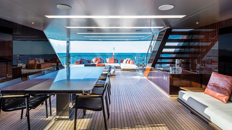 Kinship yacht interior 3