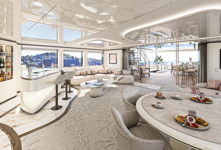 Camila yacht interior 7