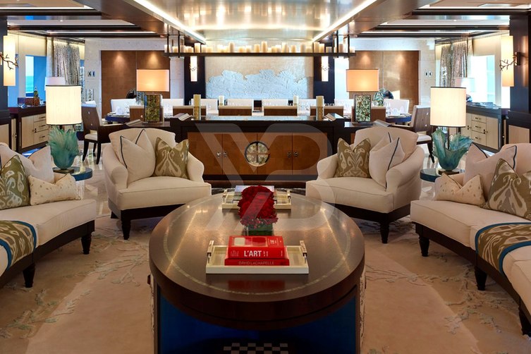 Tranquility yacht interior 17