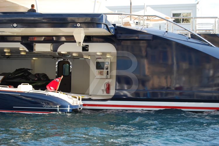 Man of Steel yacht exterior 10