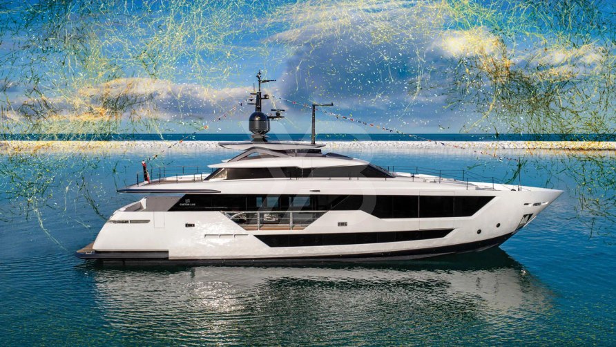 IV Dreams yacht exterior 2