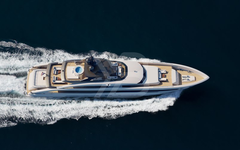 Aquamarine X yacht exterior 5