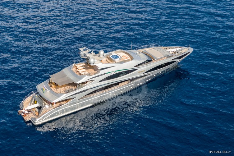 ANASTASIA K Yacht - 47m (155ft) Benetti 2014 | YachtBuyer