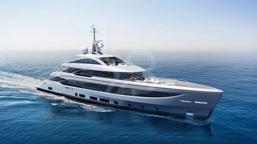 Mine Games yacht exterior 2
