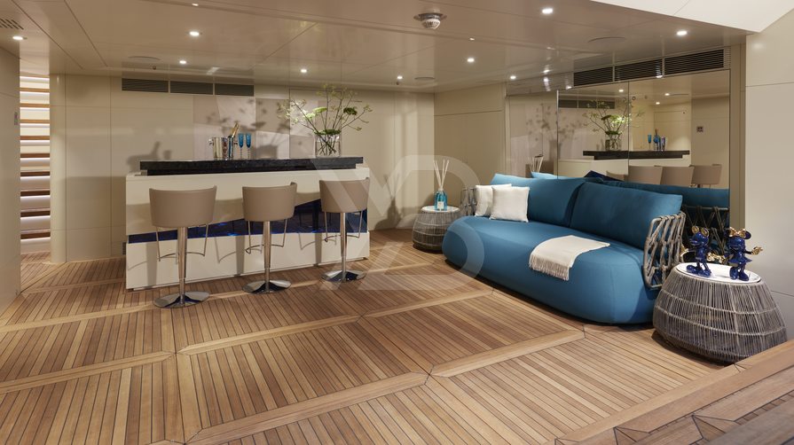 Arkadia yacht interior 13