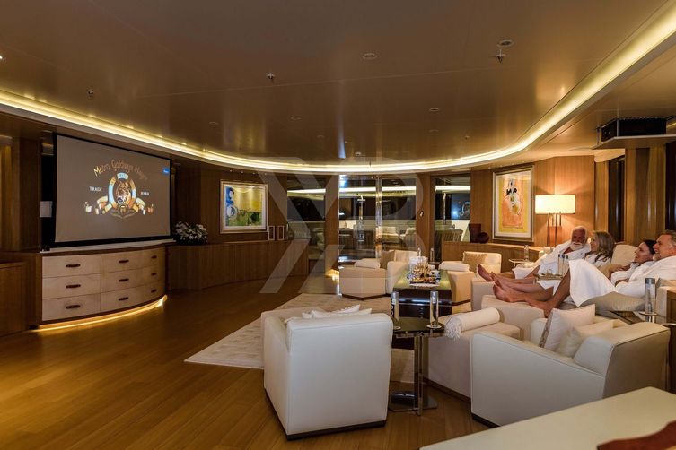 Felix yacht interior 7