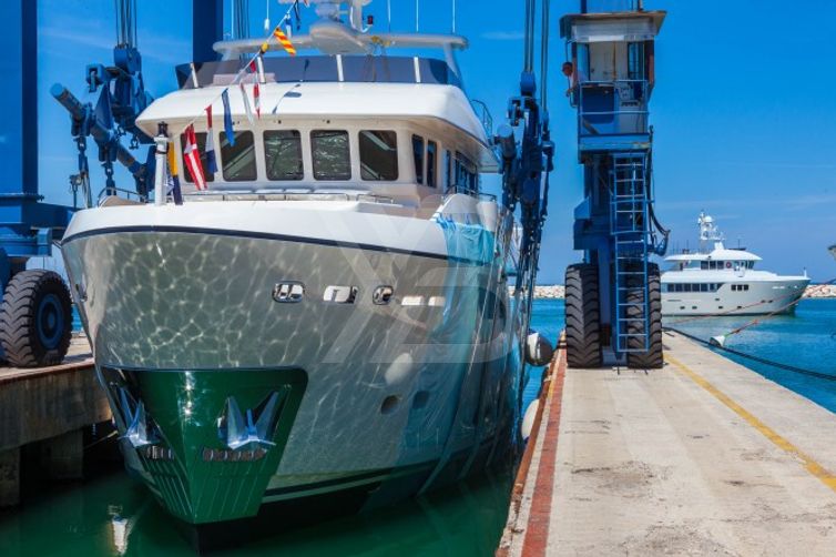 Stella del Nord yacht exterior 3