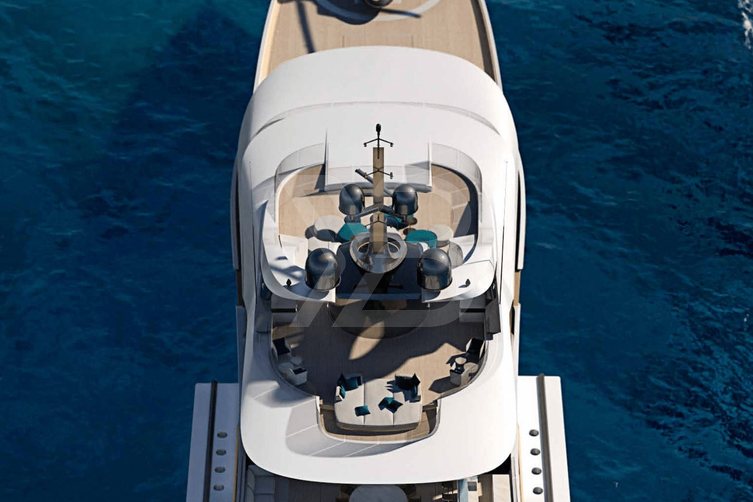 Galileo yacht exterior 4