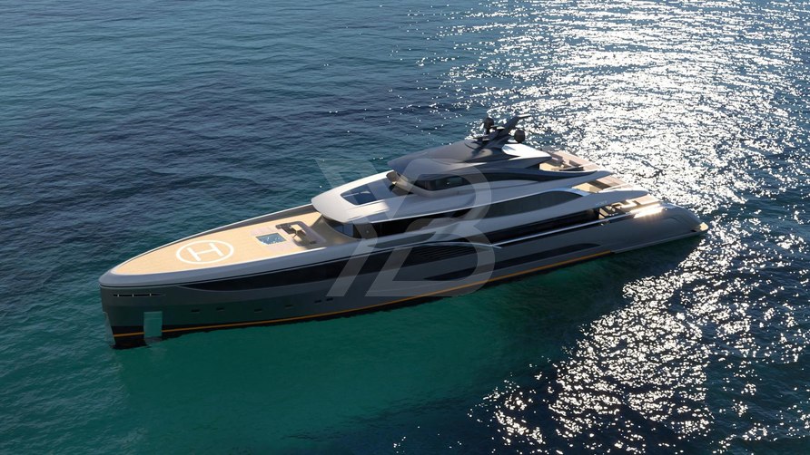 Wider 64 yacht exterior 3