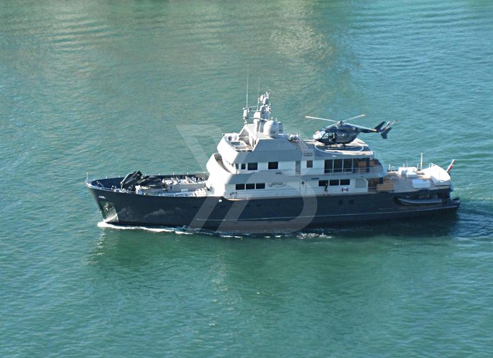 JeMaSa yacht exterior 4