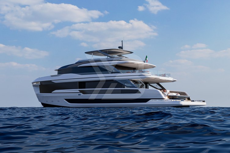 X100 Triplex/ 01 yacht exterior 24