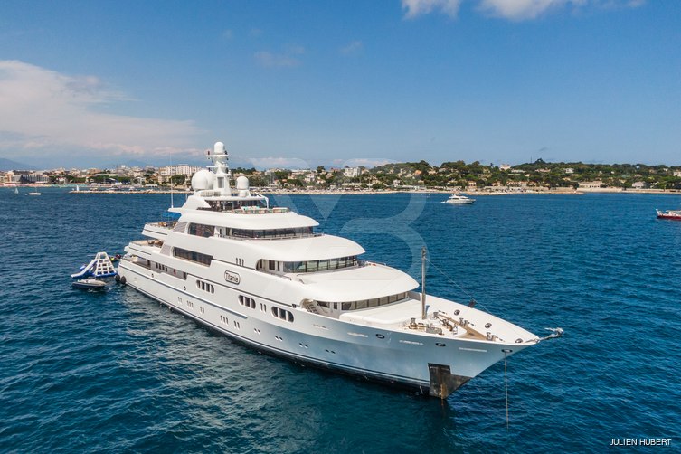 Titania yacht exterior 5