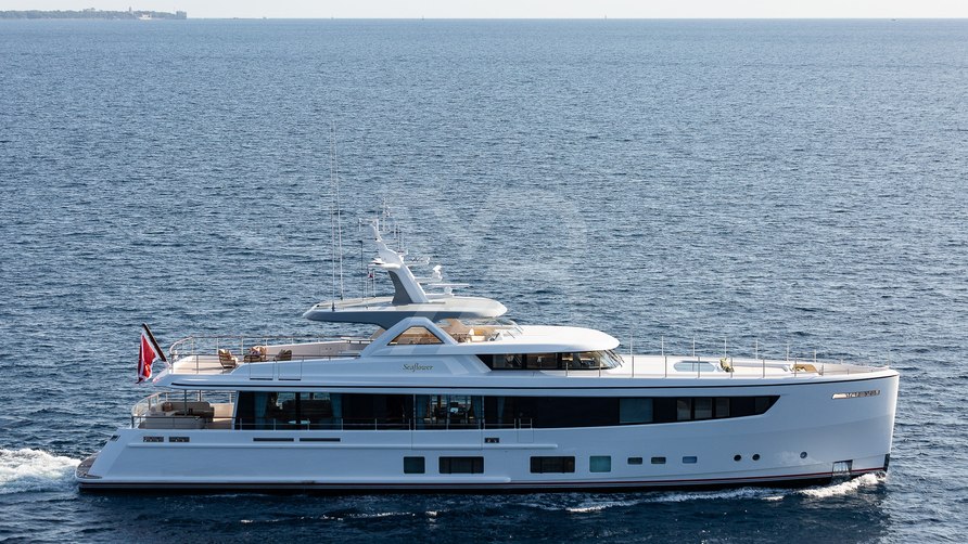 Seaflower yacht exterior 30