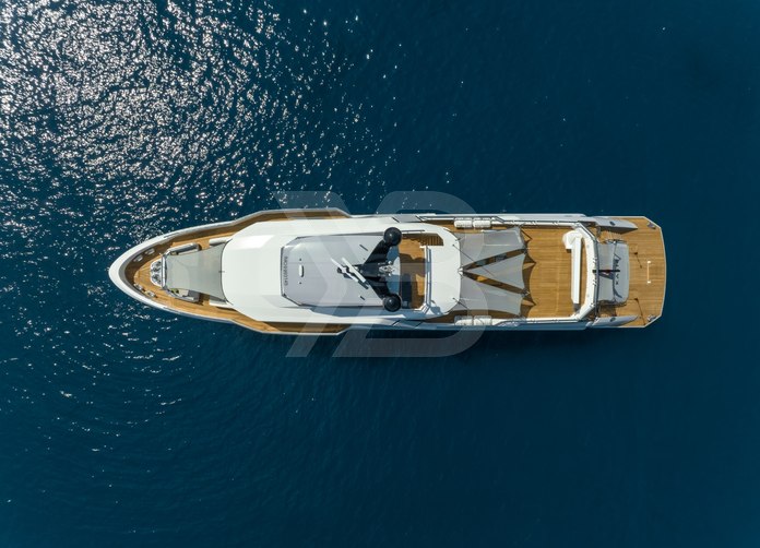 Kasif yacht exterior 9