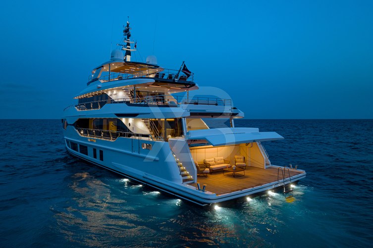 Optimism yacht exterior 6