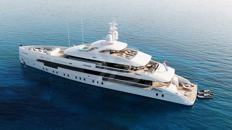 Project Orion yacht exterior 2