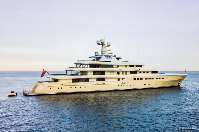 Grace yacht exterior 10