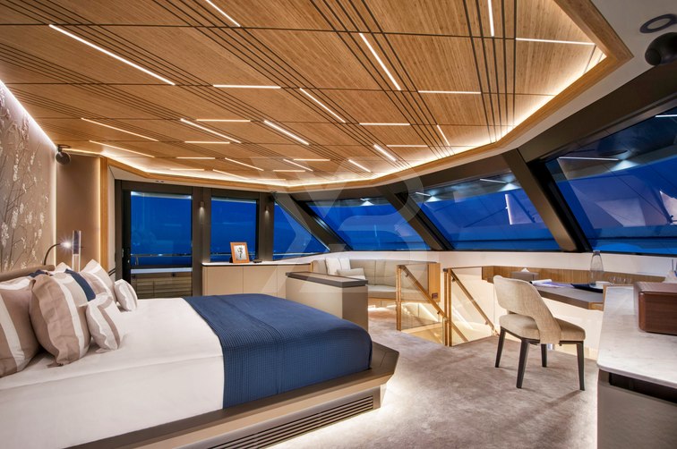 Al Waab yacht interior 19