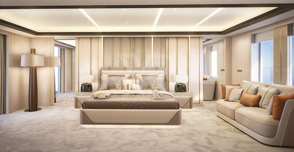 Maddam C yacht interior 9