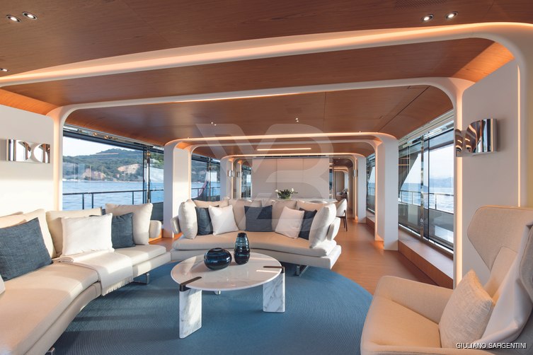 Legend yacht interior 8