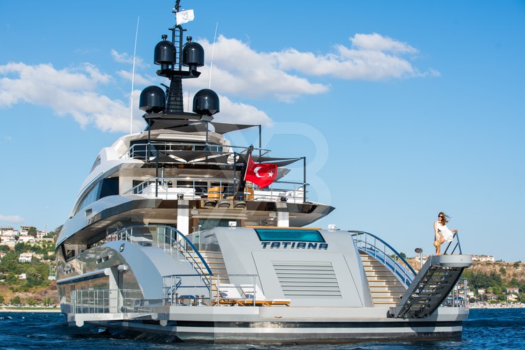 Tatiana yacht exterior 6