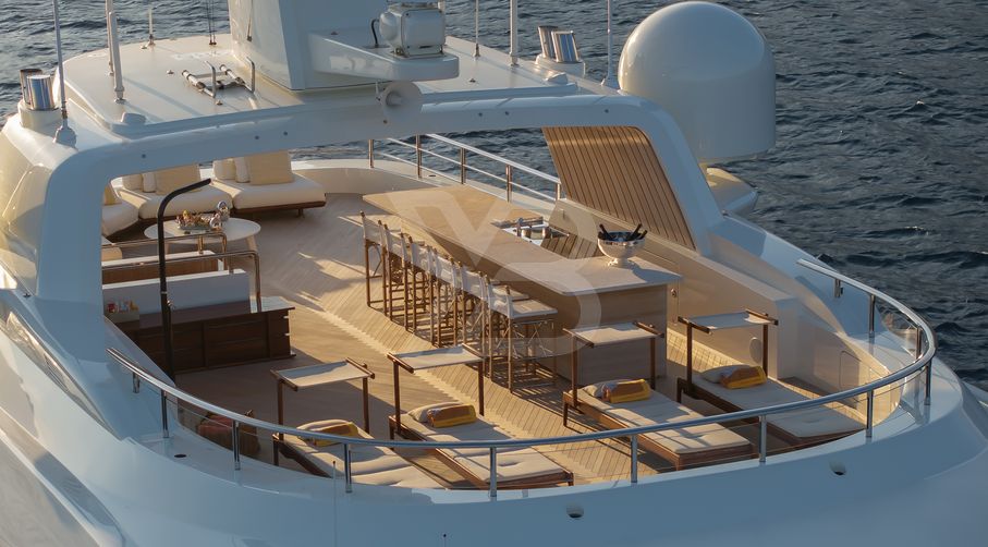 Kasper 7 yacht exterior 24